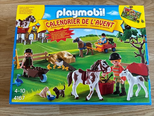Playmobil advent calendar - playmobil,