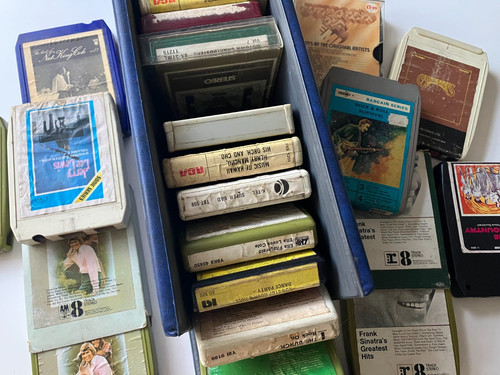 Track cartridge tape - tape,