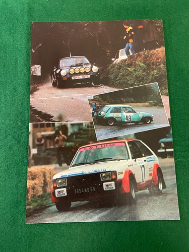 Rally porsche 911 renault - porsche,