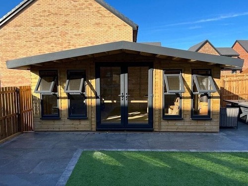 20x12 garden summer house - 20x12,