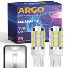 For Renault Trafic DRL Led 33 Smd Xenon White Daytime Running Light Bulbs 12v