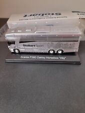 Atlas Editions Stobart 1:76 Diecast SCANIA P380 OAKLEY HORSEBOX "Ally"