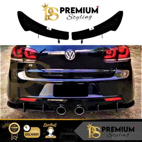 Golf r20 mk6 rear - golf,