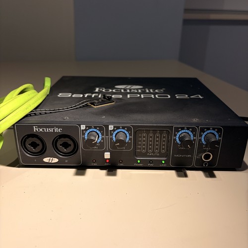 Focusrite saffire pro - pro, 24