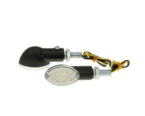 Indicator set led blast black - indicator,