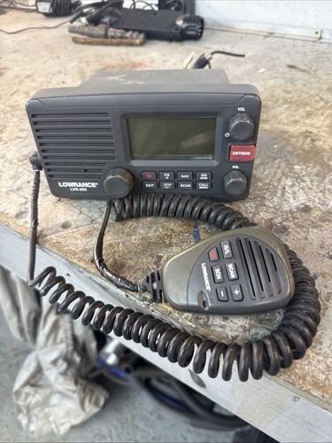 Lowrance lvr880 marine vhf - lvr880,