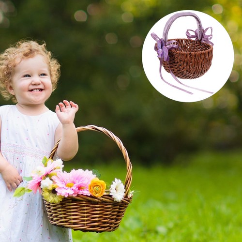 Flower girl basket wedding - girl,