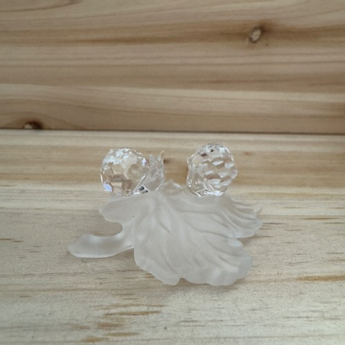 Swarovski crystal baby - crystal, snails
