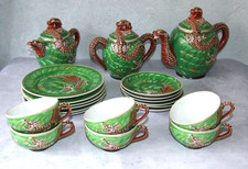 Satsuma Dragonware Moriage