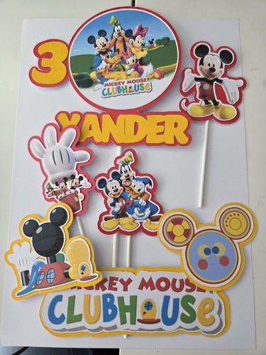 Micky mouse cake topper - micky,