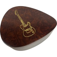 Plectrum Box Guitar Shaped