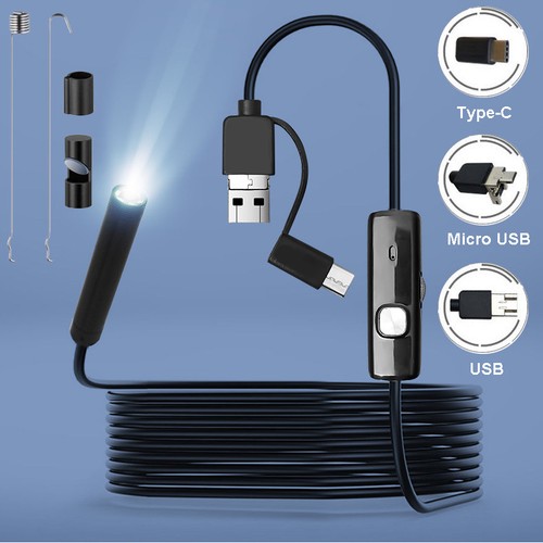 6led usb type - usb, c