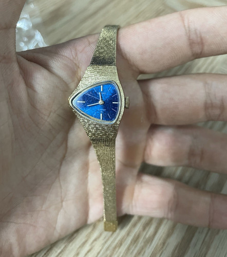 Seiko 7819 5060 gold tone - seiko, 7819-5060