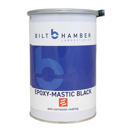 Bilt hamber epoxy mastic - epoxy, black