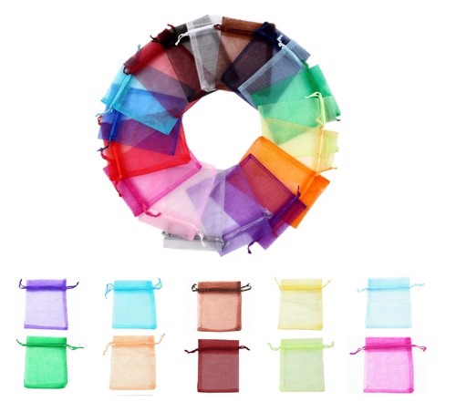 9x12cm luxury organza - luxury,