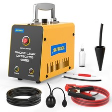 Autool evap smoke machine - smoke, leak