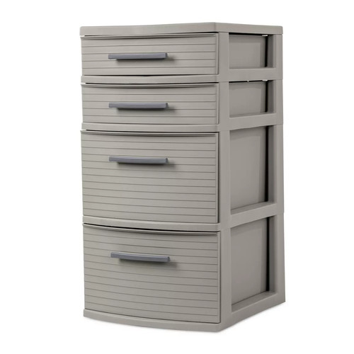 Drawer plastic storage - 4,