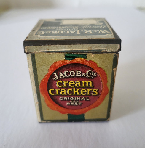 Rare antique jacob cream - antique, w&r