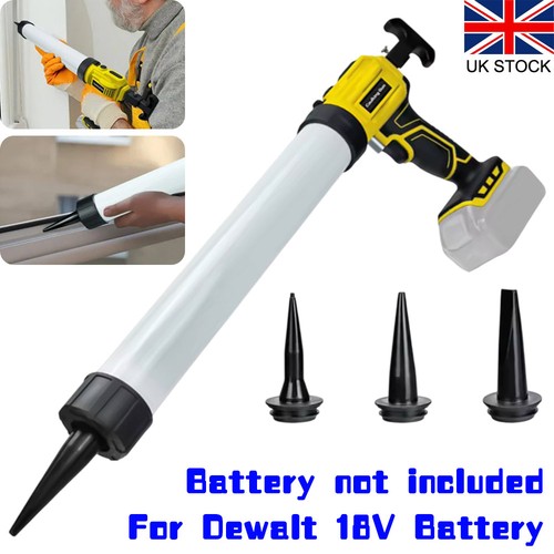 Electric caulking gun cordless - caulking,