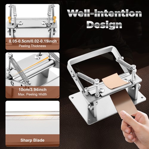 Leather splitter peeling - splitter,
