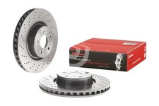 2x Brake disc