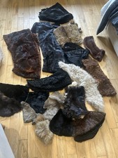 Vintage Fur Stole Pieces