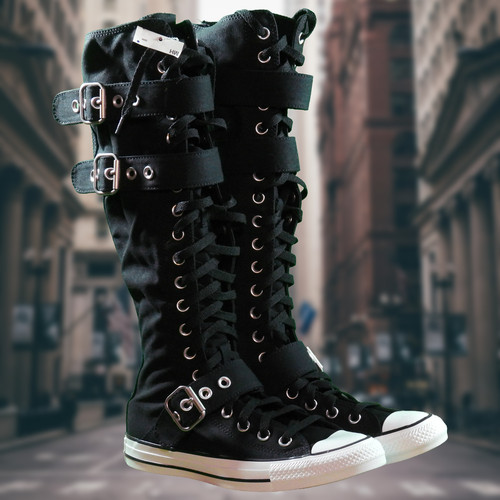 Converse chuck taylor hi - converse,