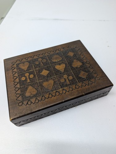 Vintage hand carved wooden - vintage,