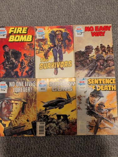 War picture library comics - picture,