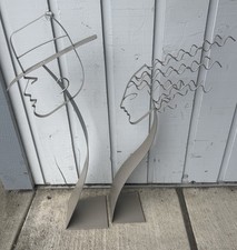 Rare Set C Jere Sculptures