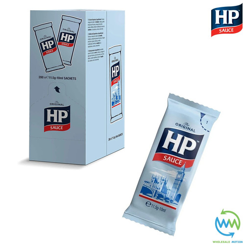 Brown sauce sachets 10ml - brown,