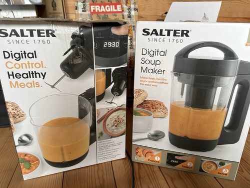 Digital soup maker 900w - soup,