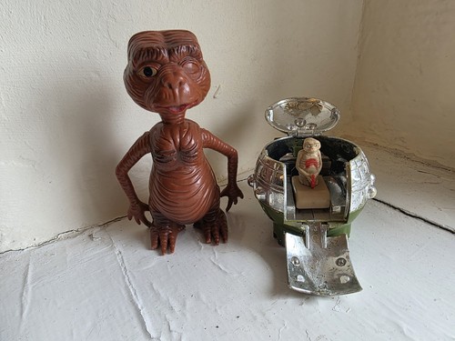 Vintage 1982 ljn toys - e.t.,