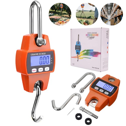 Digital hanging scale - scale, 300kg