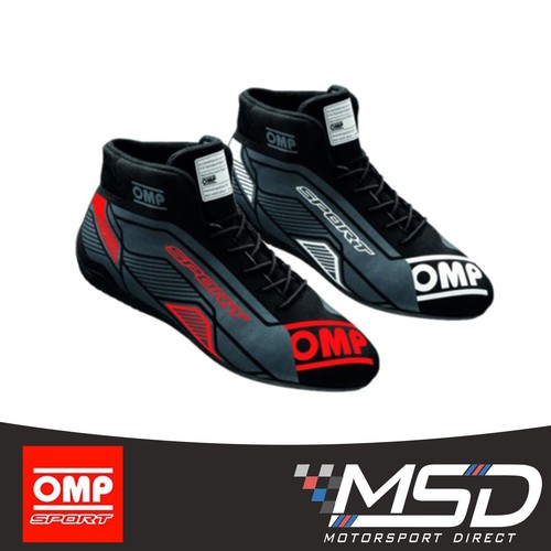 Omp sport race boots - omp, boots,