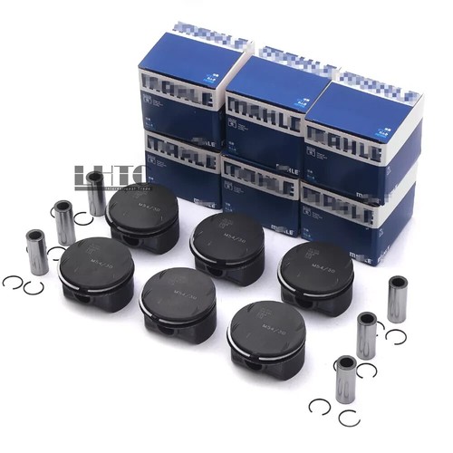 Pistons with rings set - rings,