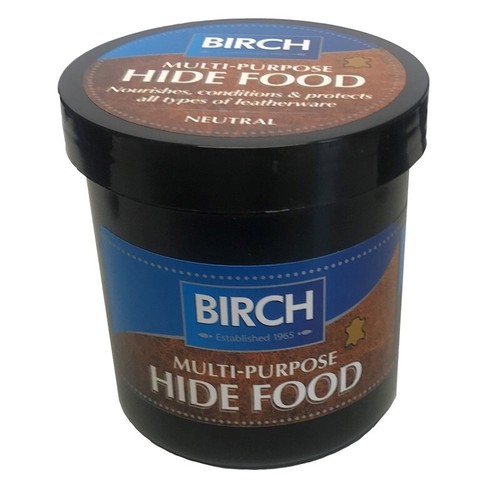 Hide food leather balm - food,