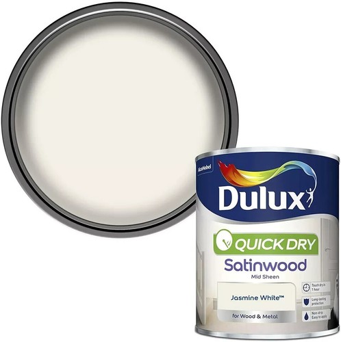 Dulux quick drying satinwood - dulux,