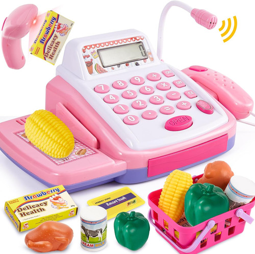 Pretend play toy till cash - pretend,