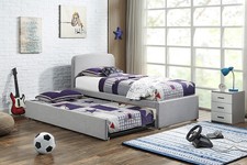 Single Trundle Bed Frame &