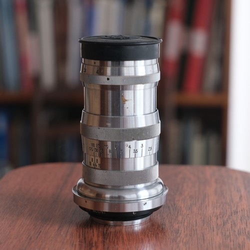 Carl zeiss 135mm sonnar - sonnar, f4
