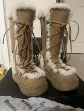 Demonia Cubby 311 Stomper Tan