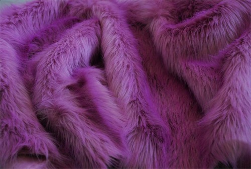 Super luxury faux fur fabric - fur,