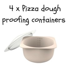 4x Silicone Dough Proofing