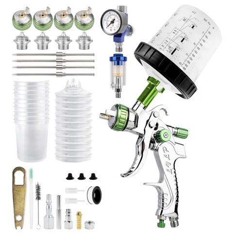 L2008 lvlp air spray gun - lvlp,