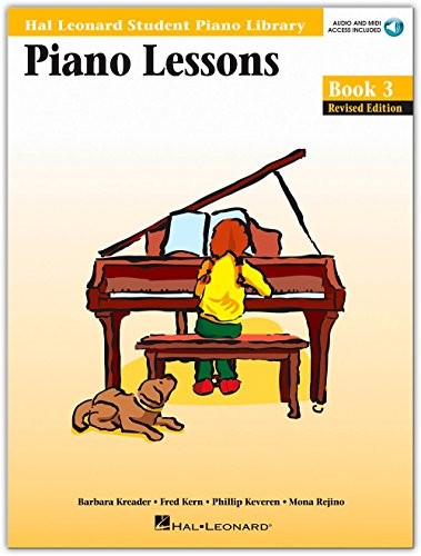 Piano lessons book - lessons,, hal