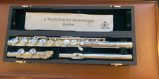 Pearl PFA-201 Alto Flute in G – Silver Plated with Case