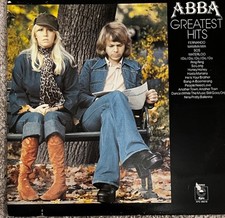 ABBA Greatest Hits 1976 Epic