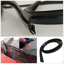 Black 1.7m Plastic Panel Under