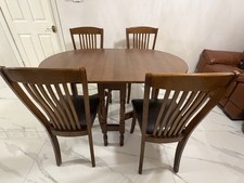 Walnut Wood Dining table- Heat